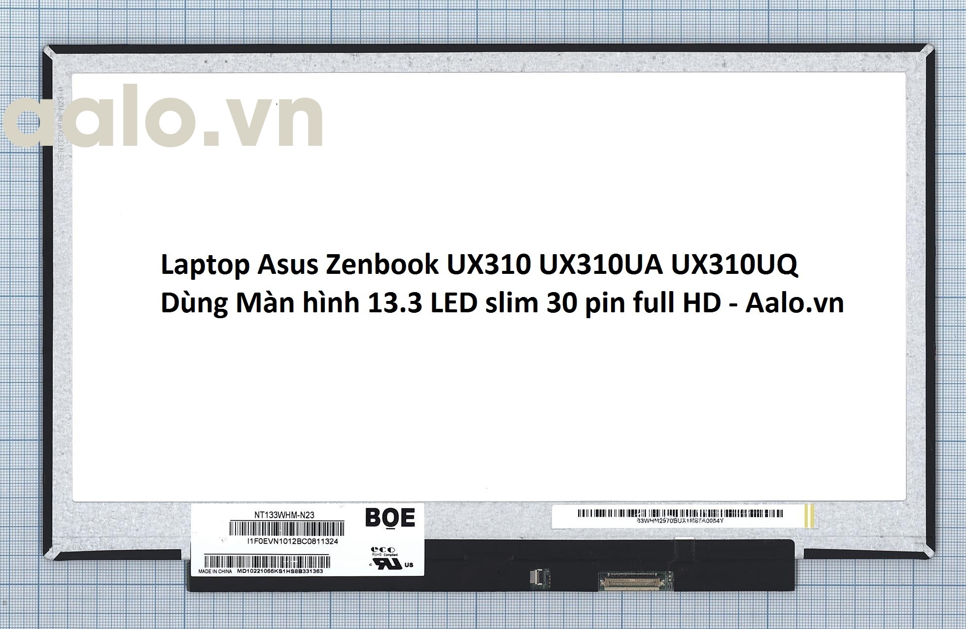 Màn hình Laptop Asus Zenbook UX310 UX310UA UX310UQ